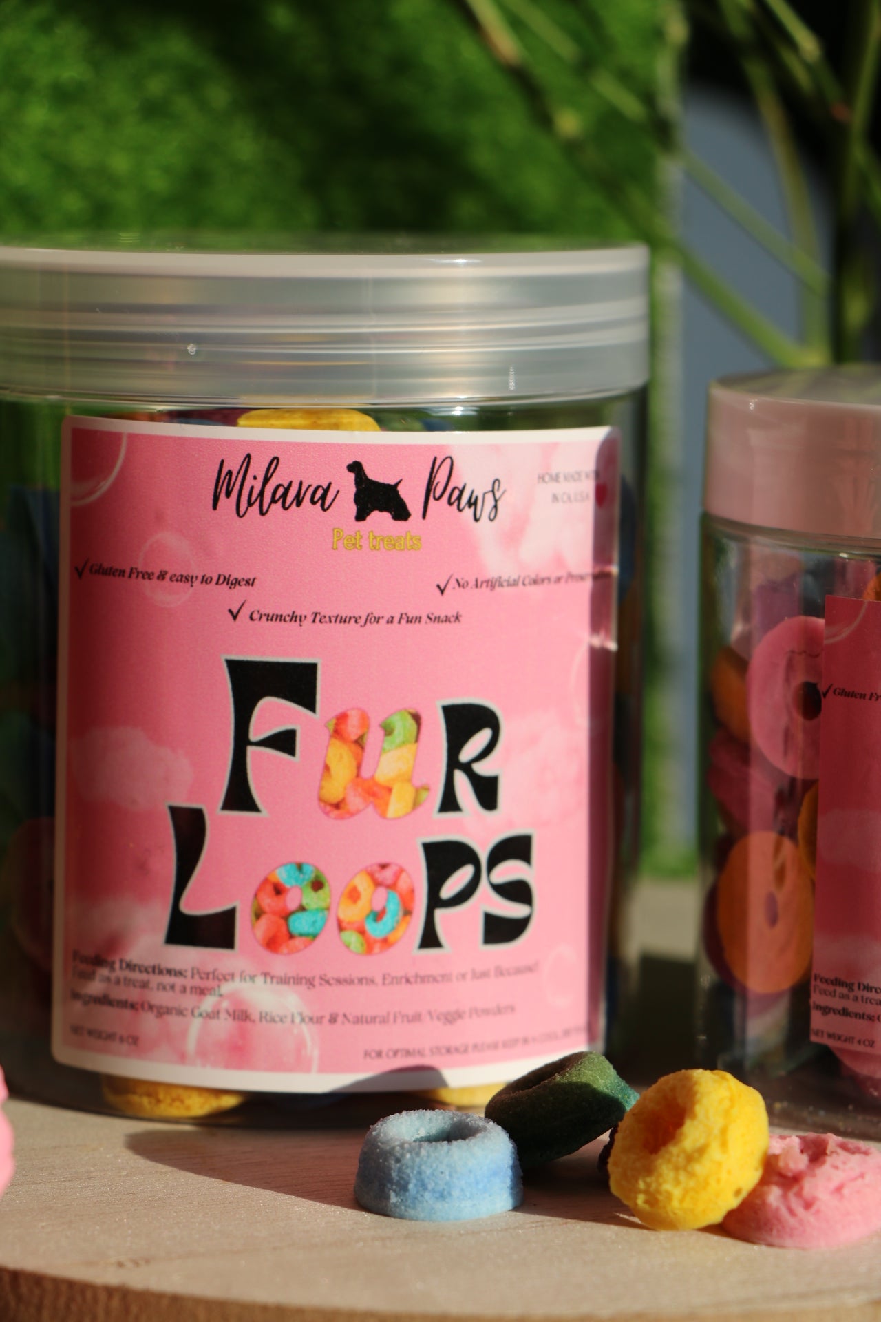 Fur Loops natural dog chews