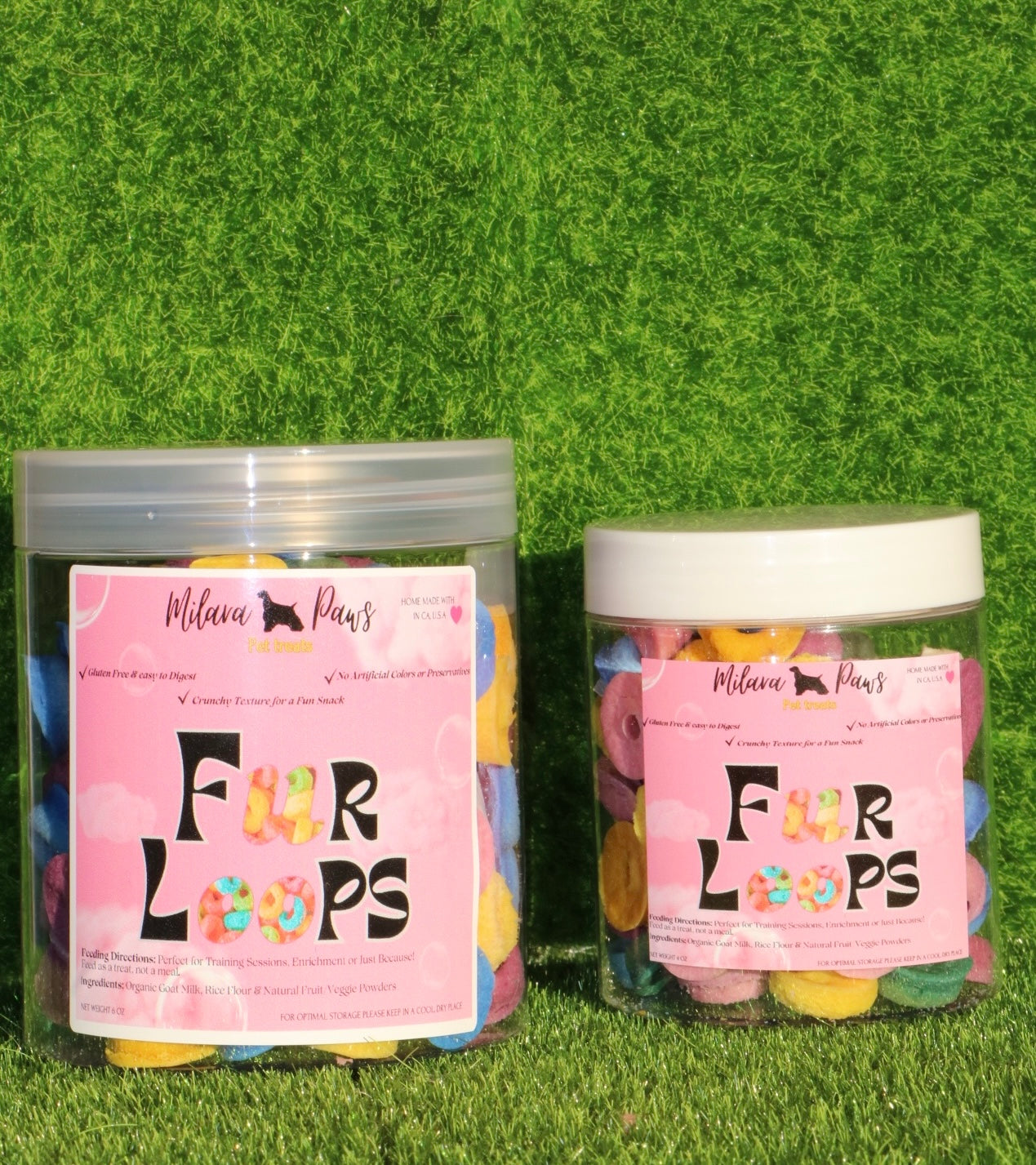 Fur Loops natural dog chews