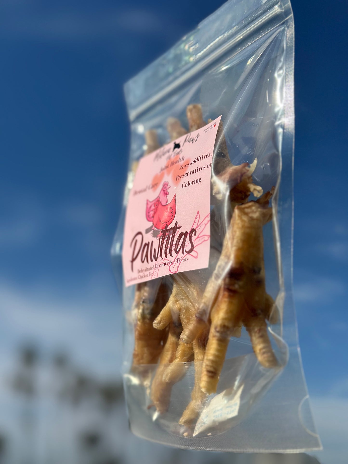 Pawtitas (Chicken Feet)
