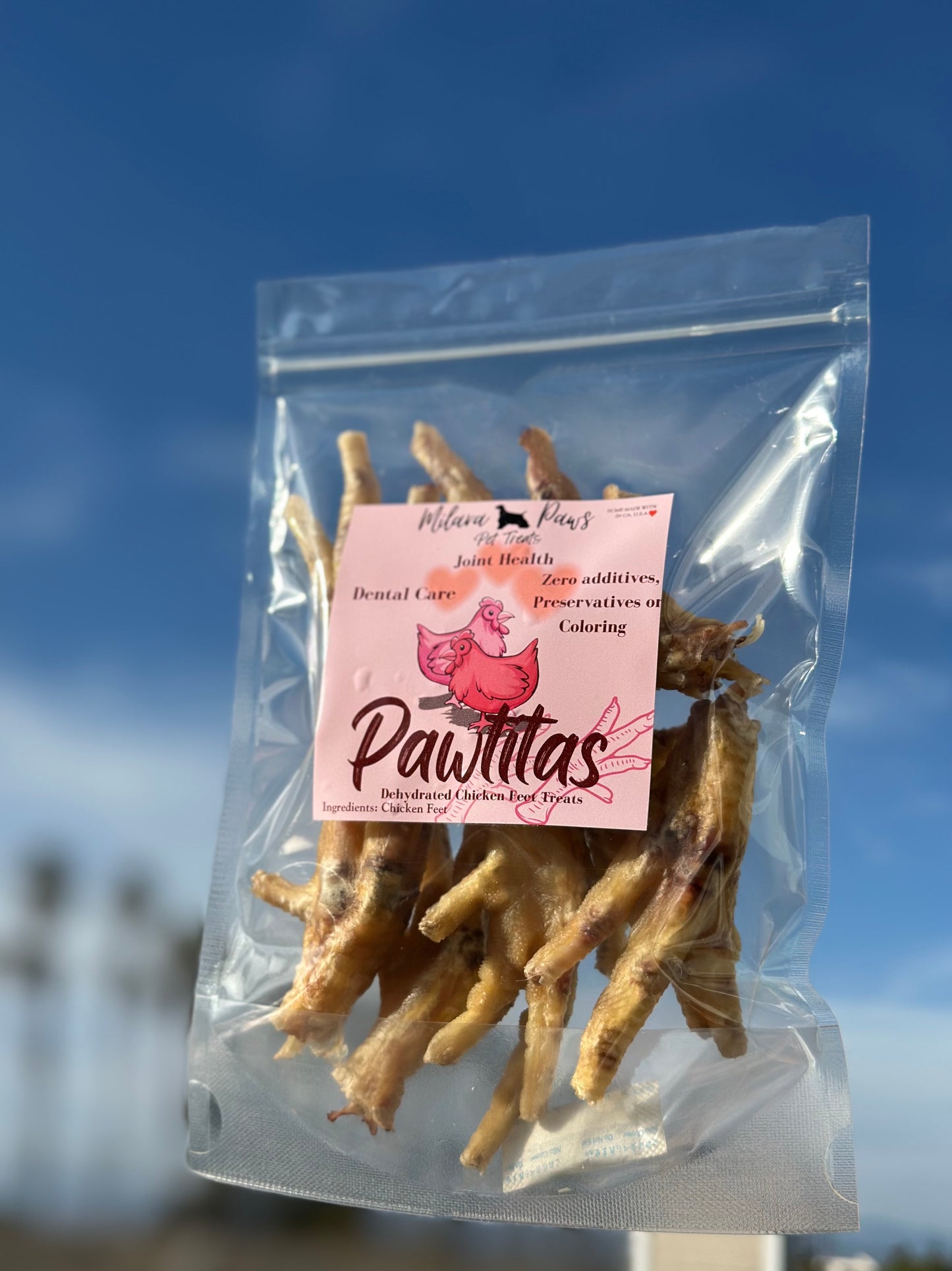 Pawtitas (Chicken Feet)