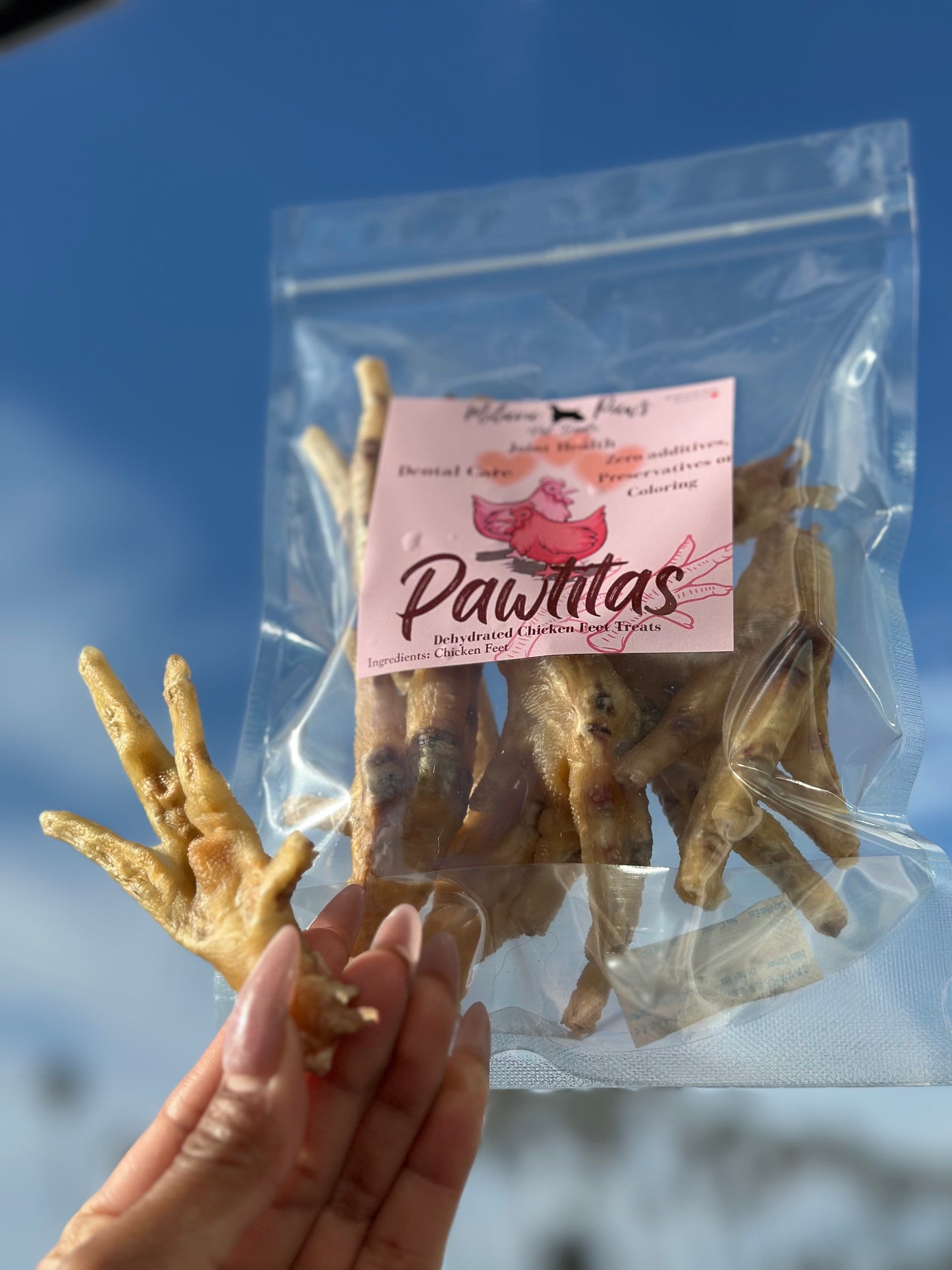Pawtitas (Chicken Feet)