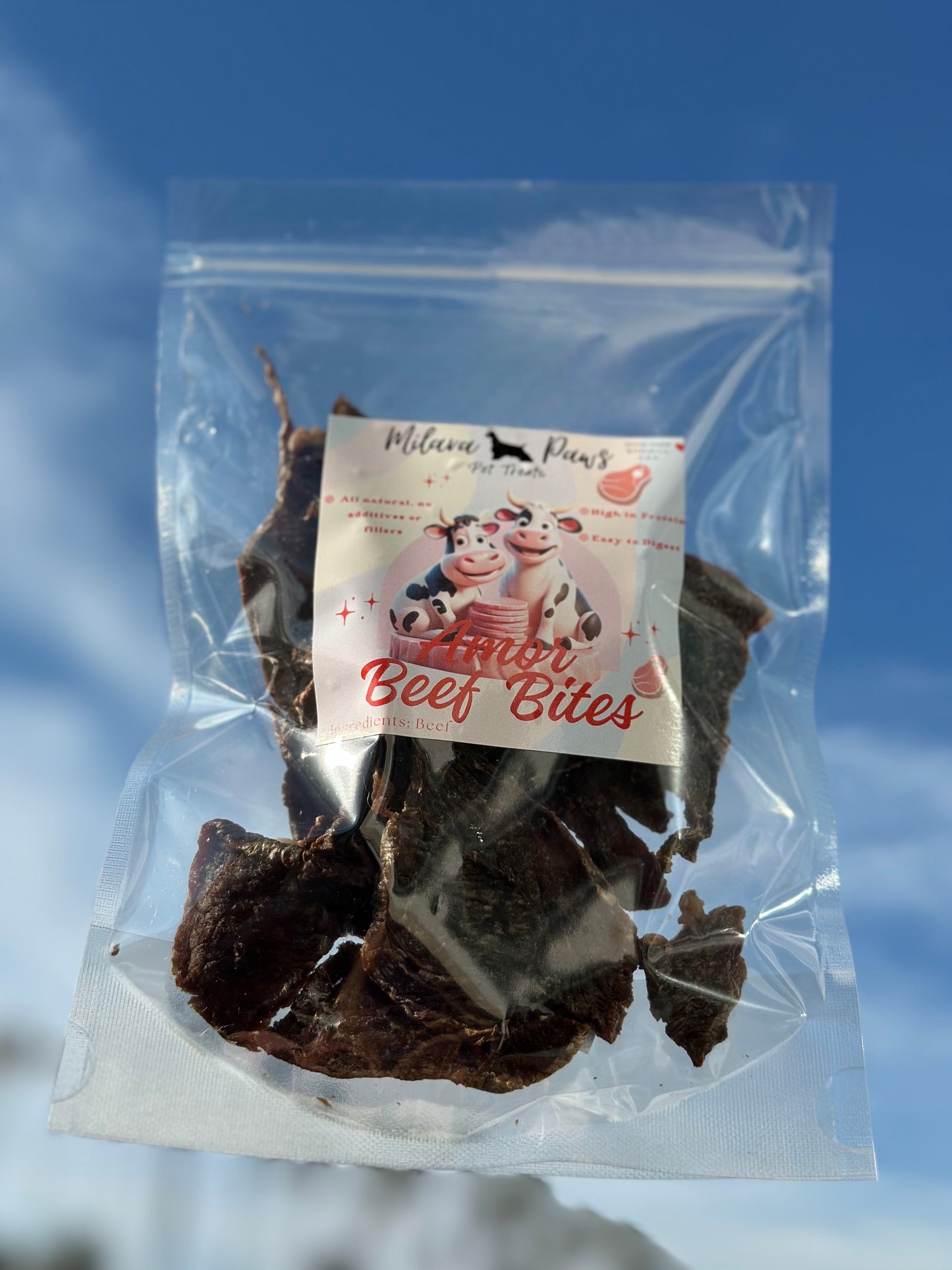 Amor Beef Bites – Premium Beef Sirloin