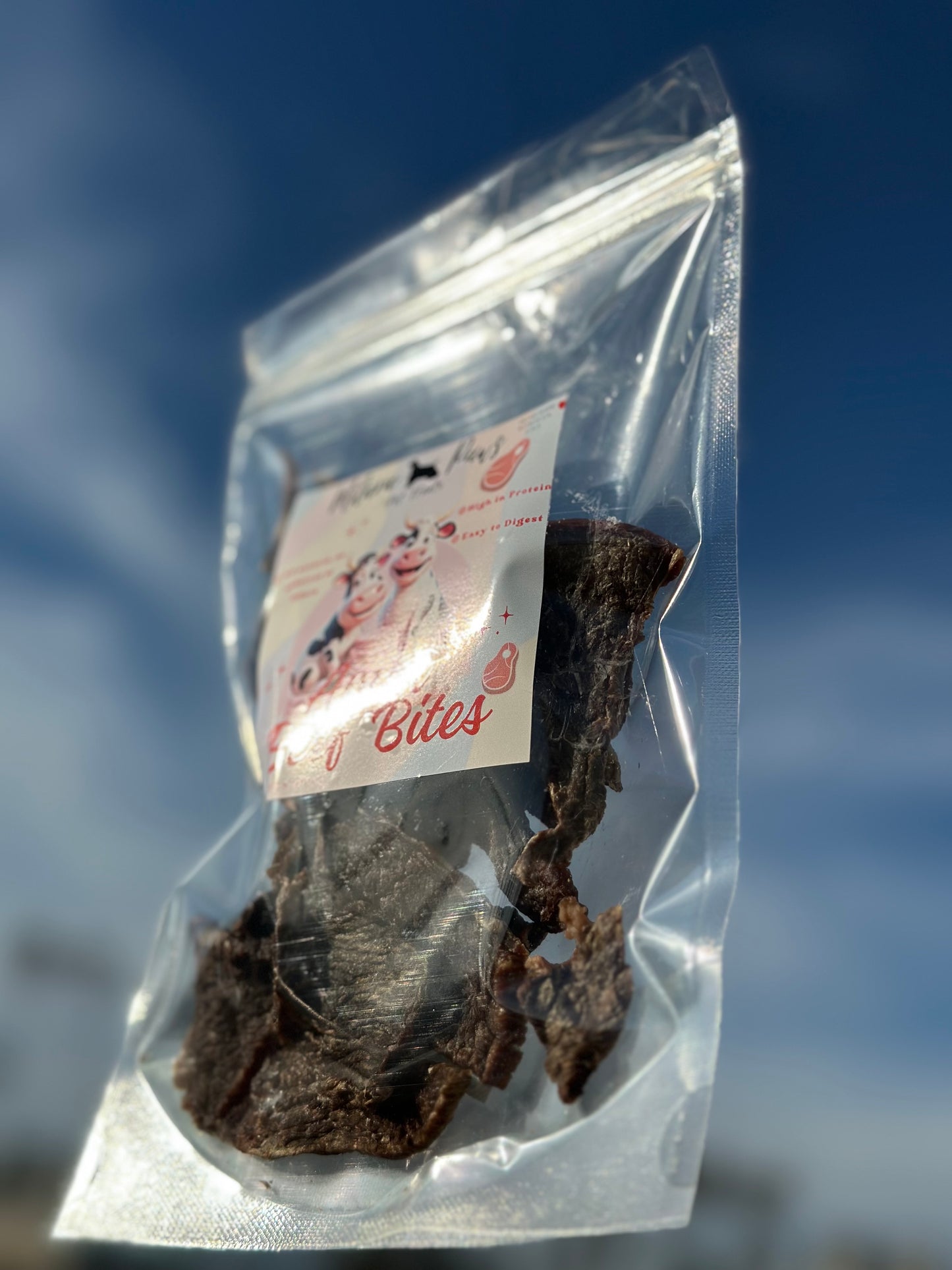 Amor Beef Bites – Premium Beef Sirloin
