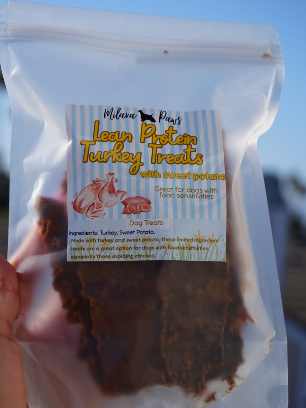 Lean Protein Turkey Treats