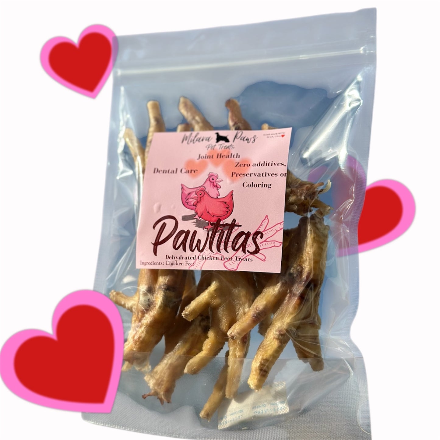 Pawtitas (Chicken Feet)