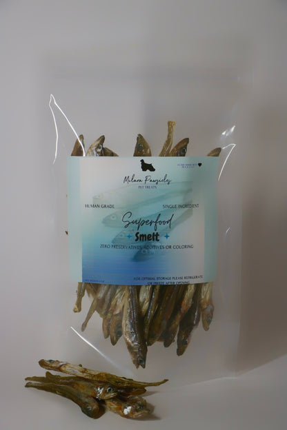 Superfood-Dehydrated Smelt