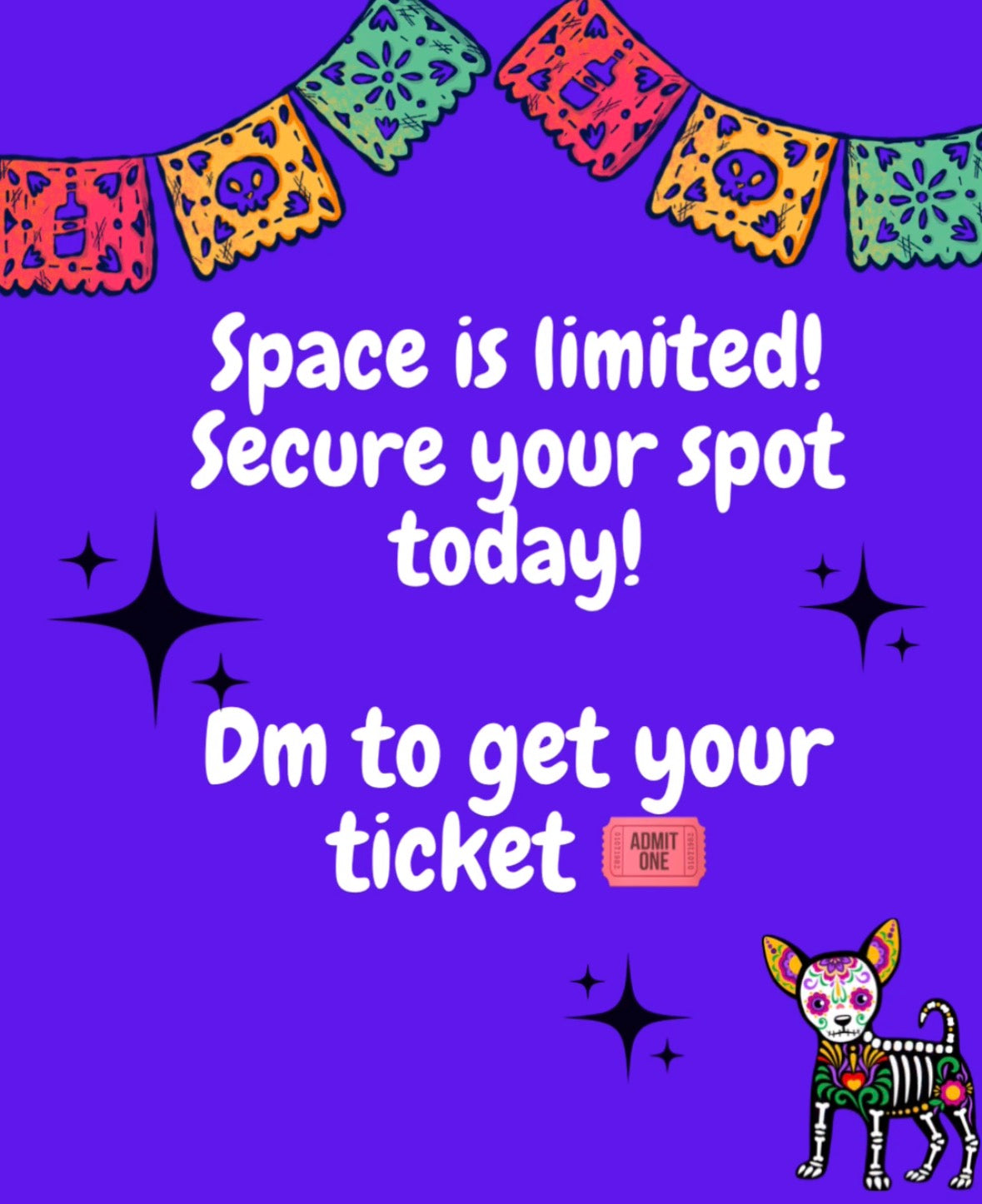 Dia de Los Muertos Workshop