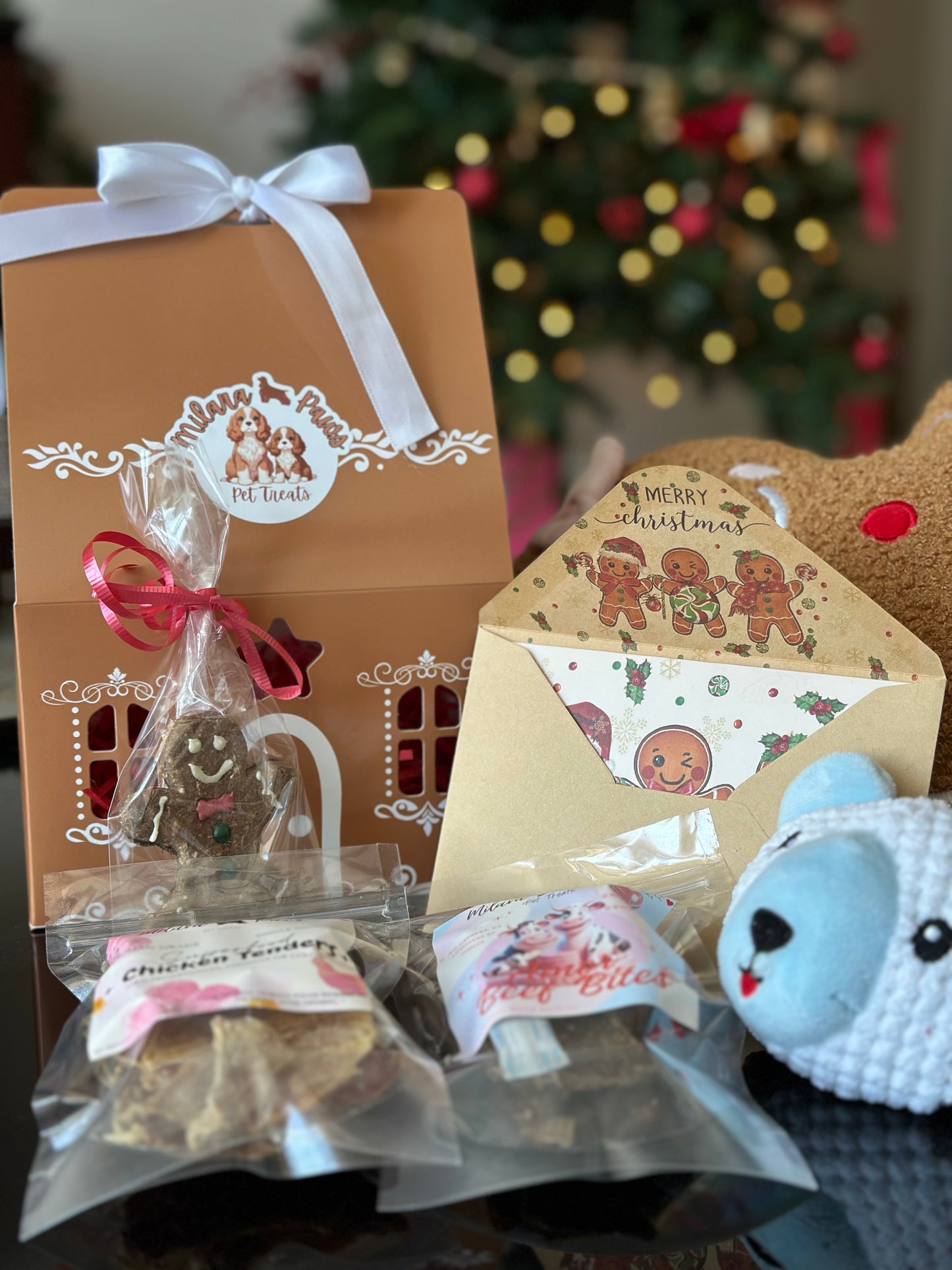 GINGERBREAD HOUSE BOX