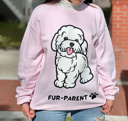 FUR-PARENT Crew Neck Sweater