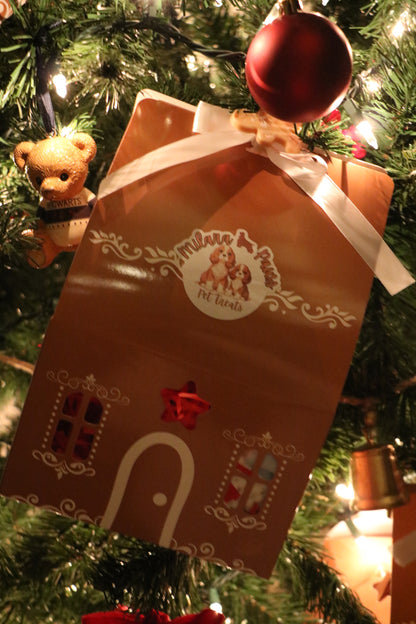 GINGERBREAD HOUSE BOX