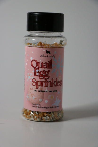 Natural Quail Egg, Dog Treats High-Protein, Grain-Free Pet Snacks