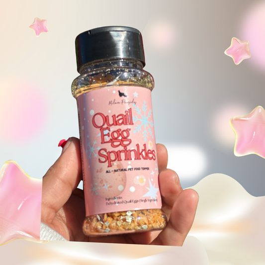 Natural Quail Egg, Dog Treats High-Protein, Grain-Free Pet Snacks