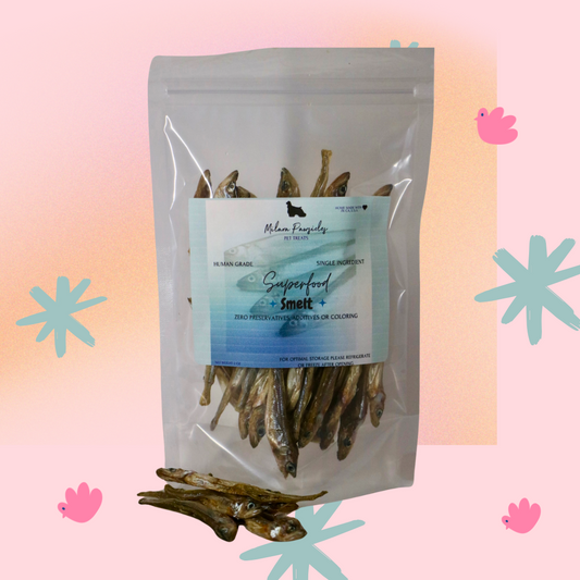 Superfood-Dehydrated Smelt