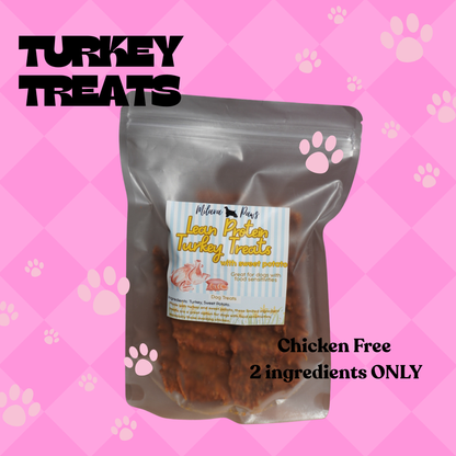 Lean Protein Turkey Treats