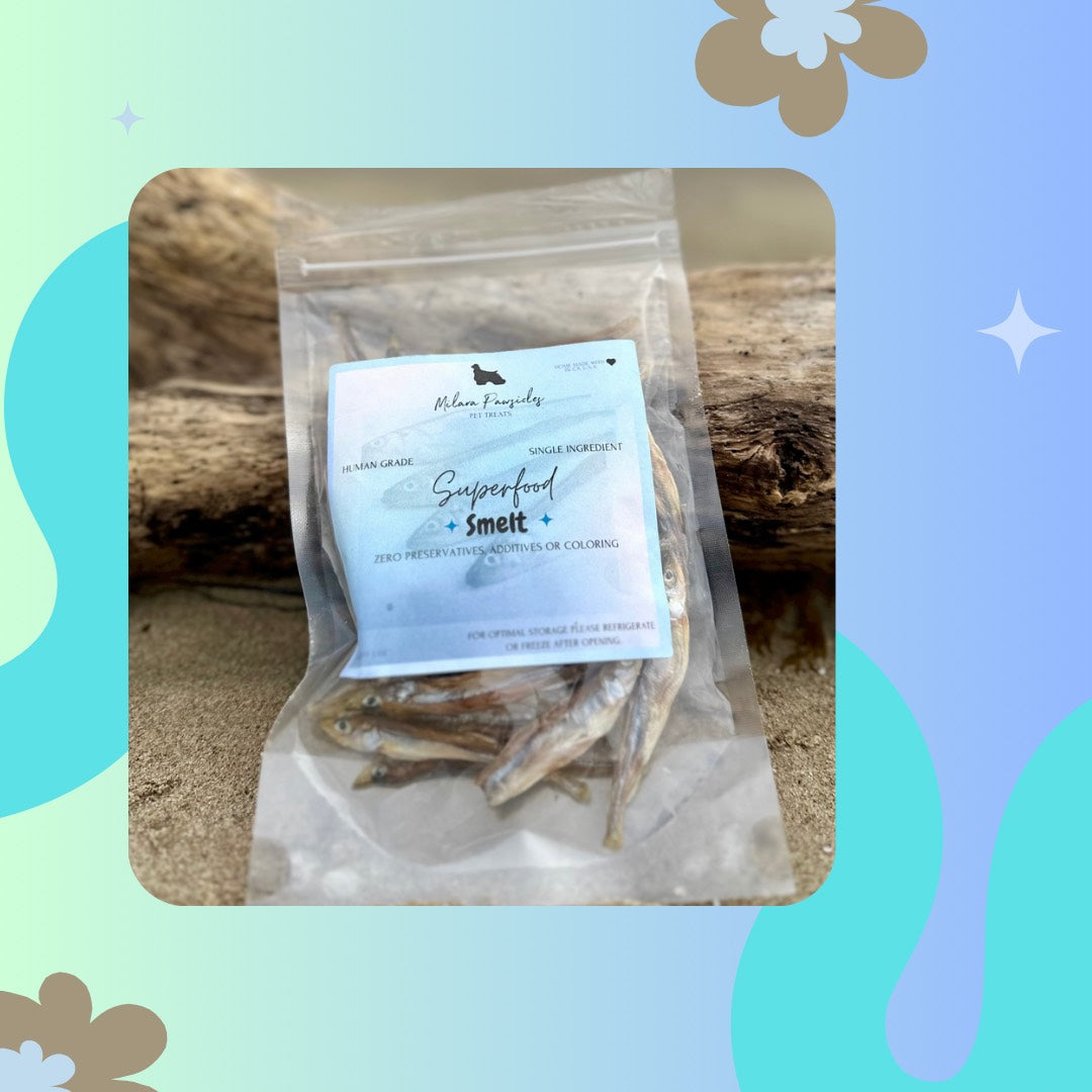 Superfood-Dehydrated Smelt