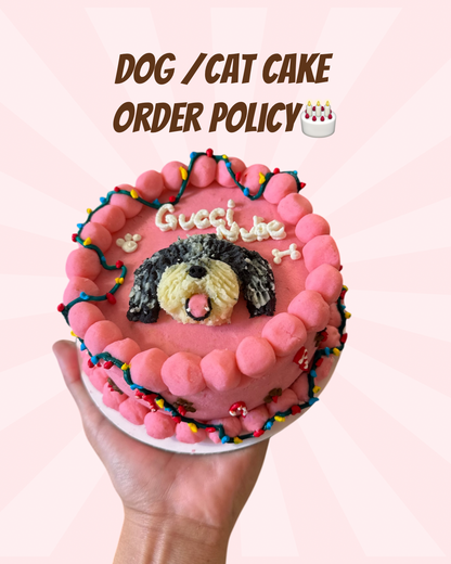 CAKE POLICY