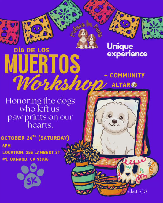 Dia de Los Muertos Workshop